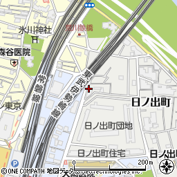 東京都足立区日ノ出町39周辺の地図
