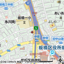 豊徳総研本社ビル周辺の地図