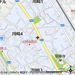 羽村市消防団　第１分団周辺の地図