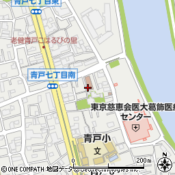 東京都葛飾区青戸6丁目16周辺の地図