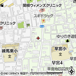 坂口箔粉株式会社周辺の地図
