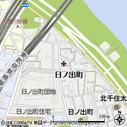 東京都足立区日ノ出町34周辺の地図