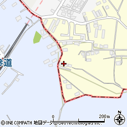 千葉県成田市飯仲297-3周辺の地図