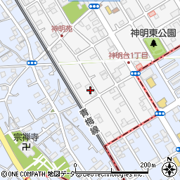 健生会　にしたま訪問看護ステーション　羽村相互診療所周辺の地図