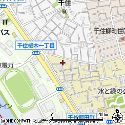 東京都足立区千住龍田町28周辺の地図