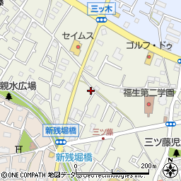 東京都武蔵村山市三ツ藤2丁目25-1周辺の地図