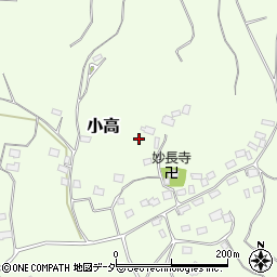 千葉県匝瑳市小高203周辺の地図