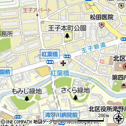 願徳寺周辺の地図