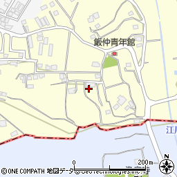 千葉県成田市飯仲259-1周辺の地図