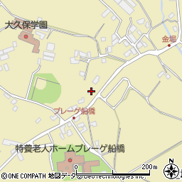 千葉県船橋市金堀町402周辺の地図