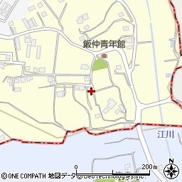 千葉県成田市飯仲243-2周辺の地図