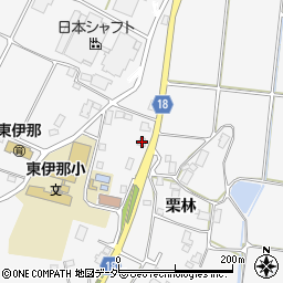 長野県駒ヶ根市東伊那栗林2404周辺の地図