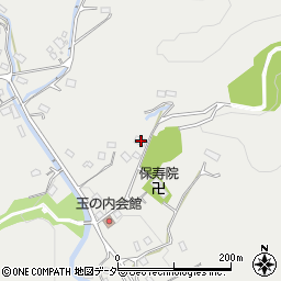 東京都西多摩郡日の出町大久野8245周辺の地図