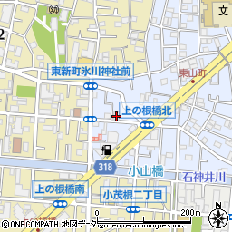 東京都板橋区東山町32周辺の地図