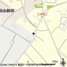 千葉県佐倉市土浮802周辺の地図