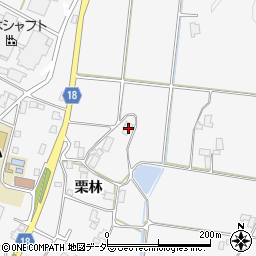 長野県駒ヶ根市東伊那栗林2507周辺の地図