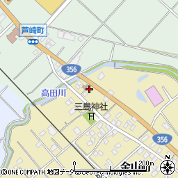千葉県銚子市余山町392周辺の地図