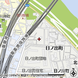 東京都足立区日ノ出町38周辺の地図