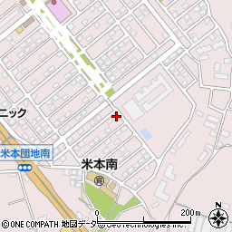 千葉県八千代市米本2218周辺の地図