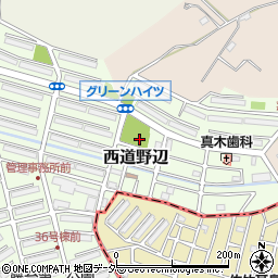 千葉県鎌ケ谷市西道野辺4周辺の地図