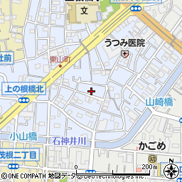 東京都板橋区東山町19周辺の地図