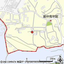千葉県成田市飯仲273-2周辺の地図