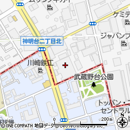 東京都羽村市神明台4丁目10-5周辺の地図