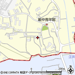 千葉県成田市飯仲258周辺の地図