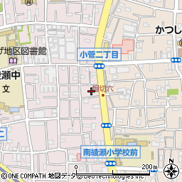 東京都葛飾区小菅2丁目31周辺の地図