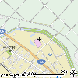 千葉県銚子市余山町周辺の地図