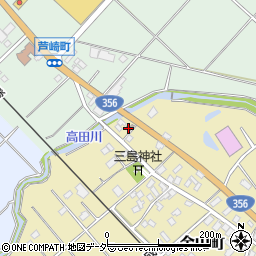 銚子余山簡易郵便局周辺の地図