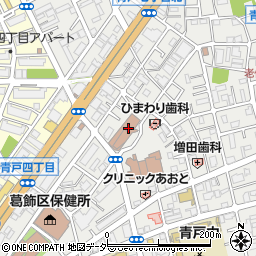 東京都中小企業振興公社（公益財団法人）　城東支社周辺の地図