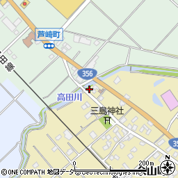 千葉県銚子市余山町375周辺の地図