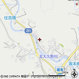 東京都西多摩郡日の出町大久野7137周辺の地図