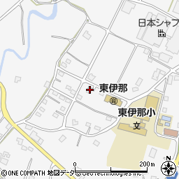 長野県駒ヶ根市東伊那栗林5664-2周辺の地図