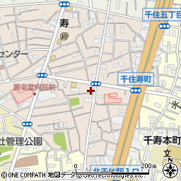 友成自動車有限会社周辺の地図