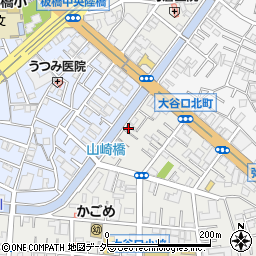 東京都板橋区大谷口北町47-1周辺の地図