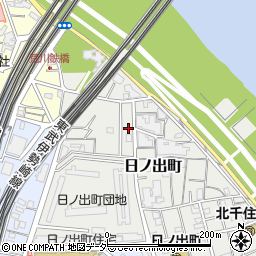 東京都足立区日ノ出町37周辺の地図