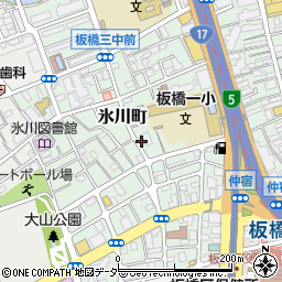 渋谷歯科医院周辺の地図