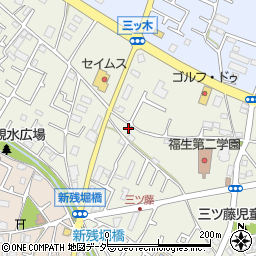 東京都武蔵村山市三ツ藤2丁目23-5周辺の地図