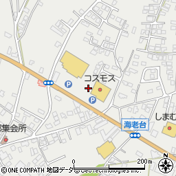 矢澤新聞店周辺の地図