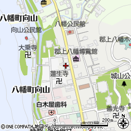 岐阜県郡上市八幡町殿町20周辺の地図