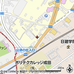 千葉県成田市飯仲31-7周辺の地図