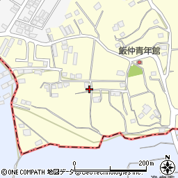 千葉県成田市飯仲274周辺の地図