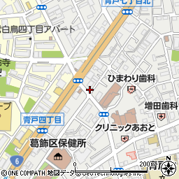 居酒屋浅海周辺の地図