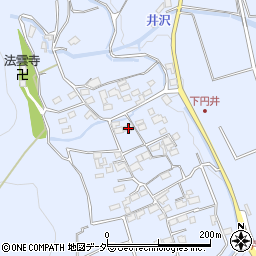 山梨県韮崎市円野町下円井1562周辺の地図
