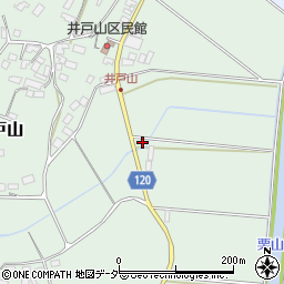 千葉県香取郡多古町井戸山133周辺の地図