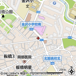 有限会社富澤洋服店周辺の地図