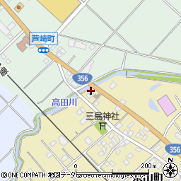千葉県銚子市余山町393周辺の地図