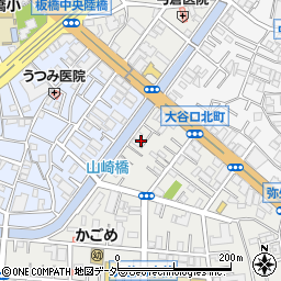 東京都板橋区大谷口北町47周辺の地図
